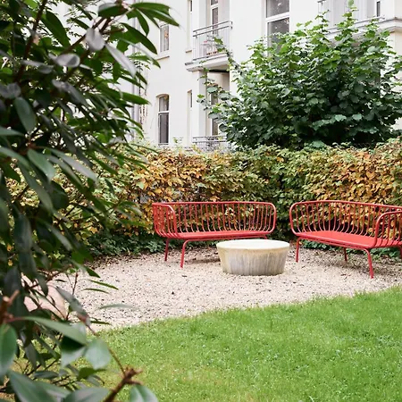 Saniertes Altbauzimmer An Der Karlsaue