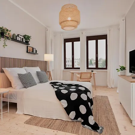 Saniertes Altbauzimmer An Der Karlsaue *