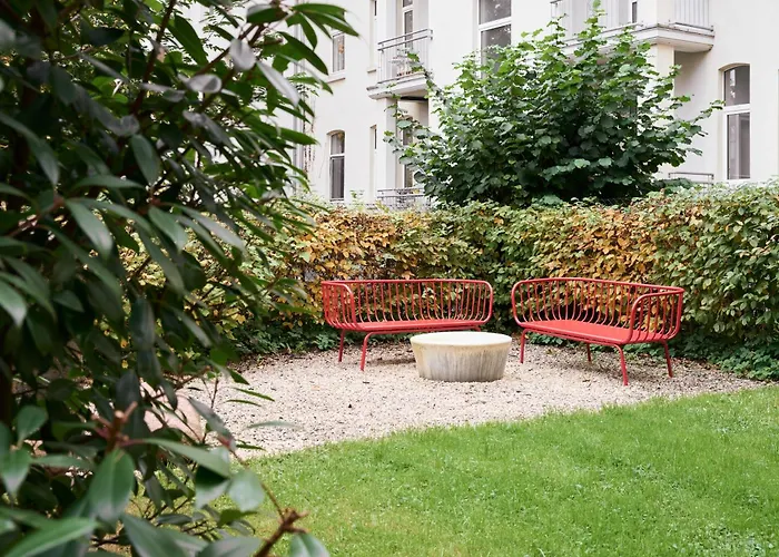 Saniertes Altbauzimmer An Der Karlsaue